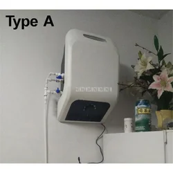 220V Wall-mounted Spray Ultrasonic Air Humidifier Humidifier Connect To Water Tap Air Purifier Diffuser Mist Maker Fogger Type A