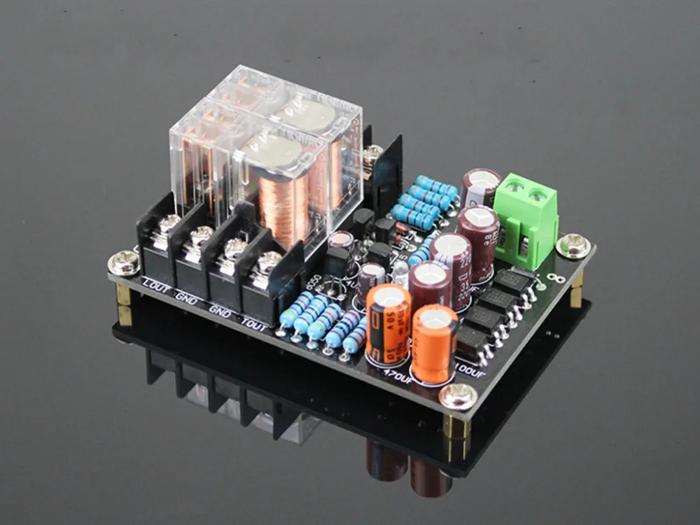 10A Speaker Protection Board Delay start Protect Module For Digital power amplifier