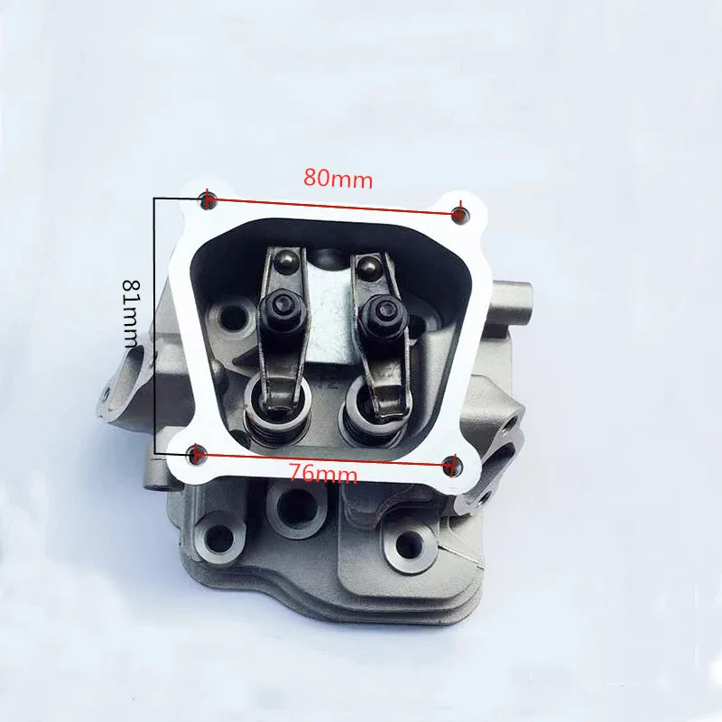 Cylinder Head Comp. for GX200 (170F) 6.5HP Generator.Cultivator.Pump.Snowsweeper.Wood Chipper.4 Stroke Engine Spare Parts