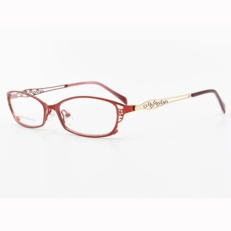 BCLEAR High-grade women spectacle frame metal alloy eyeglasses frame half frame glasses frame female optical eyeglasses S99002