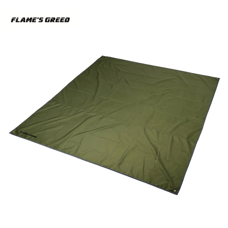 

3mx3m 4mx3m Silver Coating Anti UV Garden Ultralight Sun Shelter Beach Tent Pergola Awning Canopy Tarp Camping Mat Shade