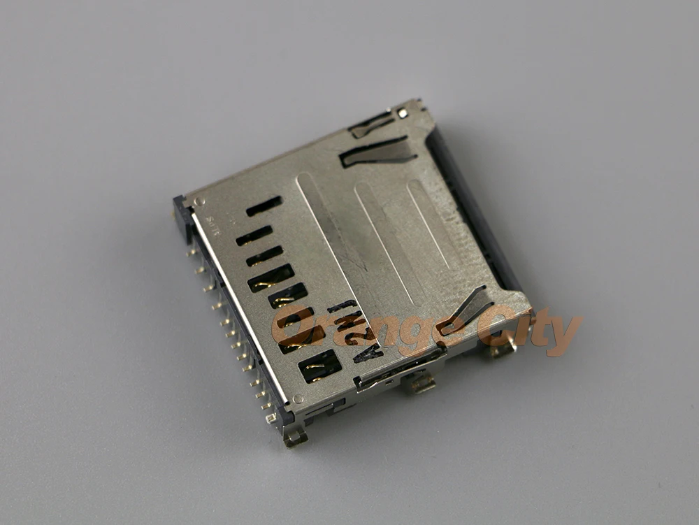 1PC Good quality original sd card slot scoket sd card socket for 3dsxl 3DSLL