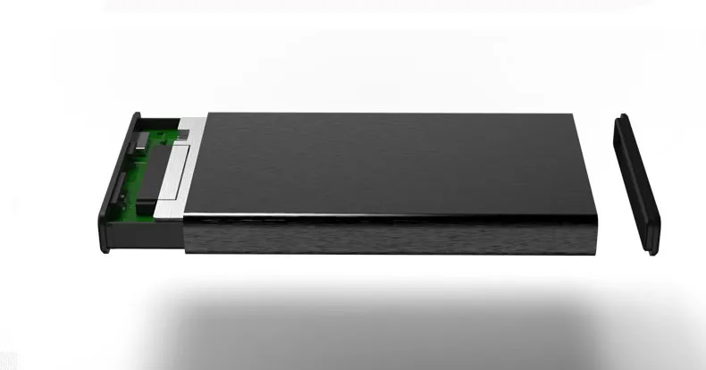 2.5 بوصة HDD SSD القرص SATA I ، II ، III 5GBPS USB3.0 دعوى ل 7 مللي متر 9.5 مللي متر قرص صلب مع كابل يو اس بي لأجهزة الكمبيوتر المحمول الدفتري