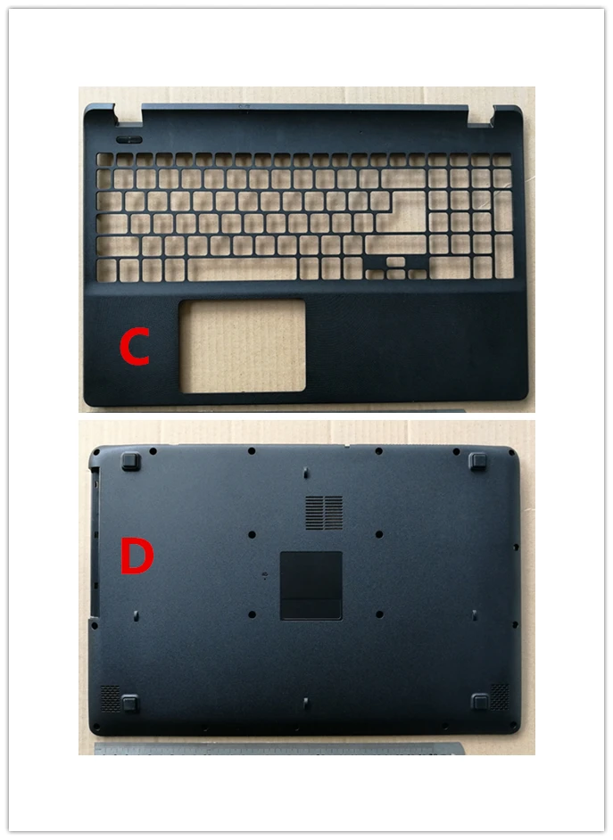 

New laptop for ACER ES1-512 ES1-531 EX2519 N15W4 2519-C6K2 C4EB upper case palmrest/Bottom Base Cover