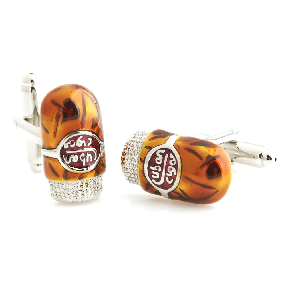 YH-871 Novelty  Fire Extinguisher,Cigar,Tobacco Pipe Cufflinks