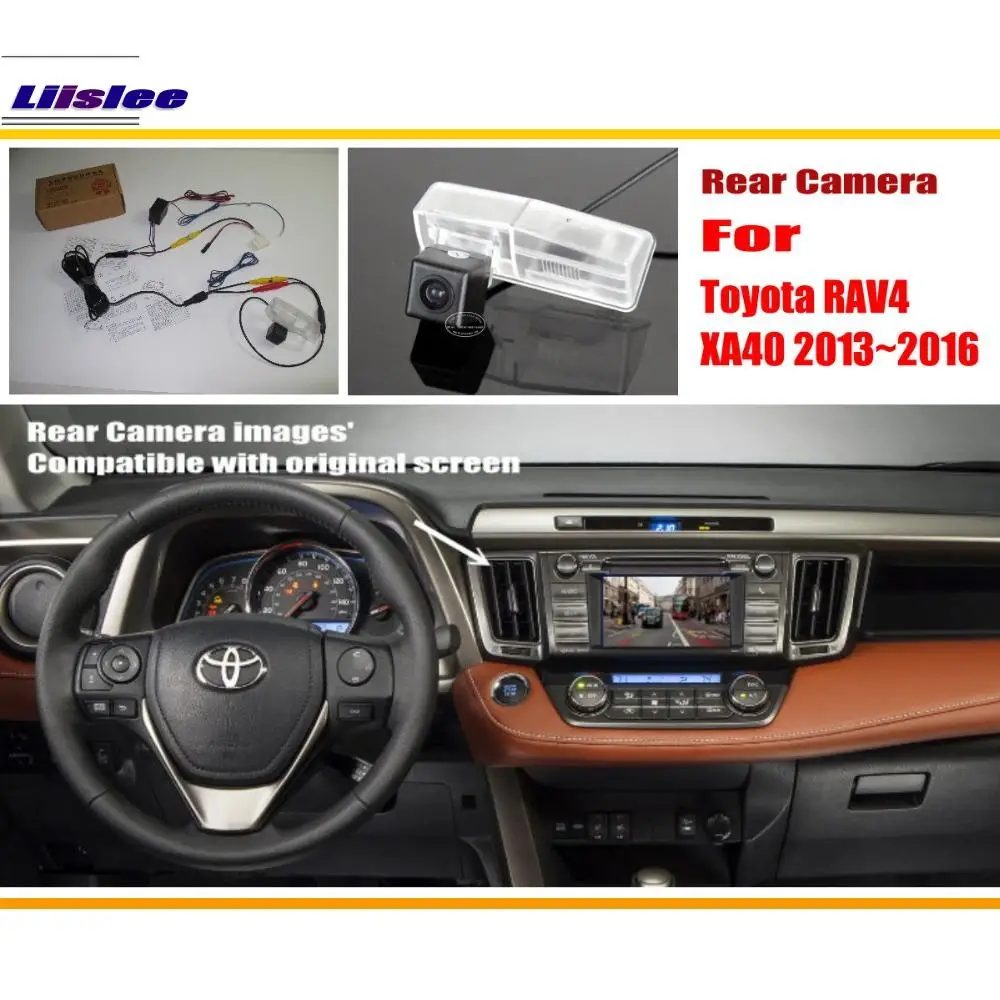 

For Toyota RAV4 XA40 2013-2018 Car Parking Rear View Camera OEM Display Reverse Image Upgrade