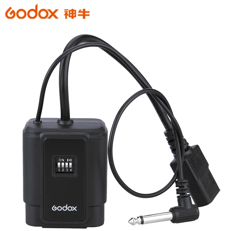 NEW Godox DMR-16 Wireless Professional Studio Flash Trigger Receiver 16 Channels Suitable for Godox DM-16 flash trigger