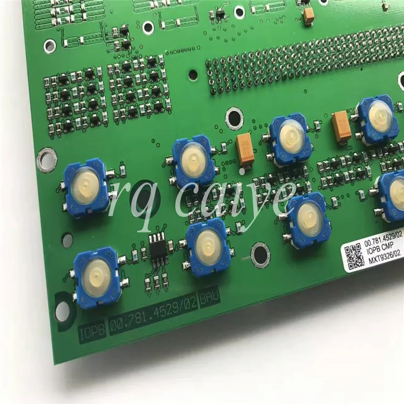 

1piece CD102 SM102 SM74 machines IOPB-S printed circuit board,00.781.4529, Flat module IOPB