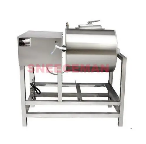 60L Commercial Vacuum Meat Salting Marinated Machine hamburger pickling vacuum curing machine bloating marinated machine