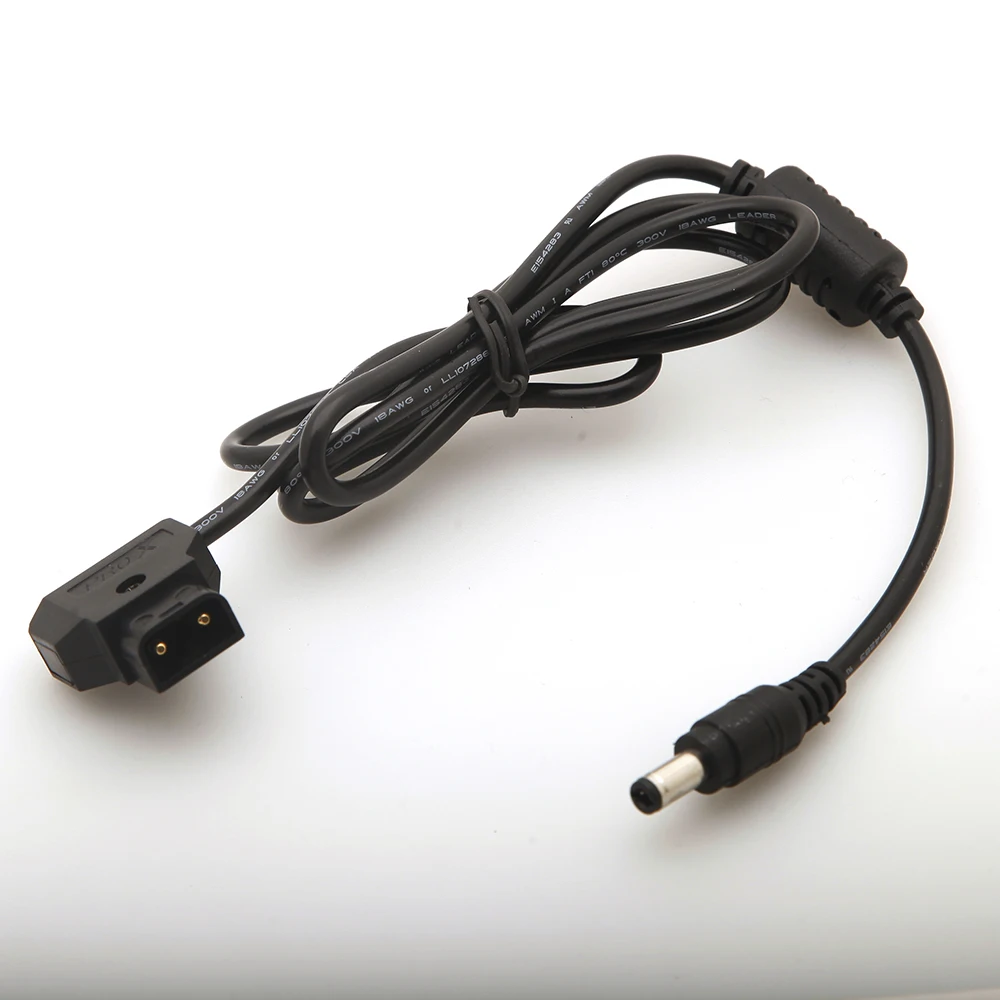 D-الحنفية إلى تيار مستمر مستقيم كبل طابعة معلق ل DSLR تلاعب مصباح LED للامداد بالطاقة ضوء فولت جبل أنطون باور بطارية