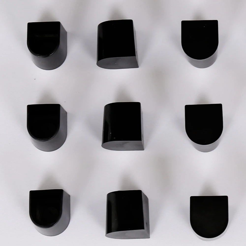 70 Pairs/Lot High Heel Latin Stiletto Dancing Covers Heel Stoppers Anti-slip Silicone PVC High Heel Protectors for Wedding Party