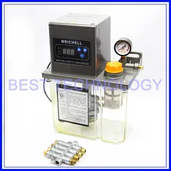 2L 220V AC  Electric Auto Lubrication Pump CNC Engraving Router machine Automatic Oil Pump  Single digital