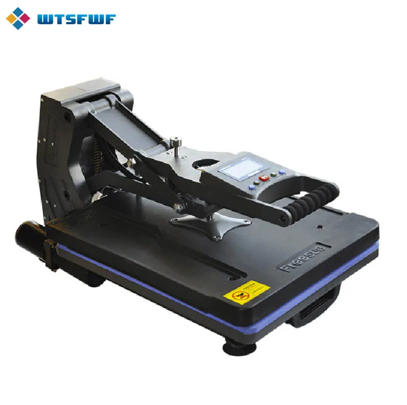 Fastshipping Wtsfwf ST-4050 40*50CM Non Hydraulic Heat Press Printer Machine 2D Thermal Transfer Printer