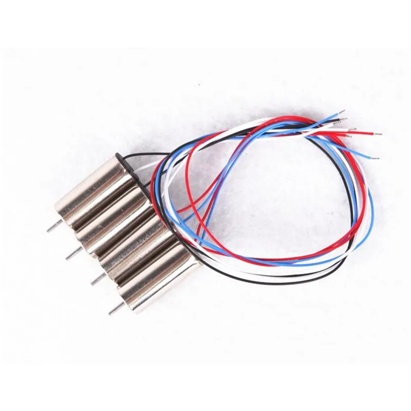 Micro FPV 8520 8.5x20mm 2S Brushed Coreless Motors for Drone 80mm-130mm Racing Quadcopter H107C Support 2S 7.4v Lipo Battery