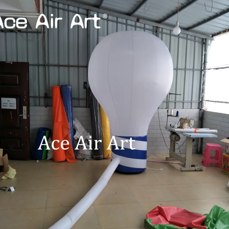 

Customized Huge Bulb Balloon Inflatable Light Bulb Model Lamp Replica with Colorful Lights for Sale by Ace Air Art