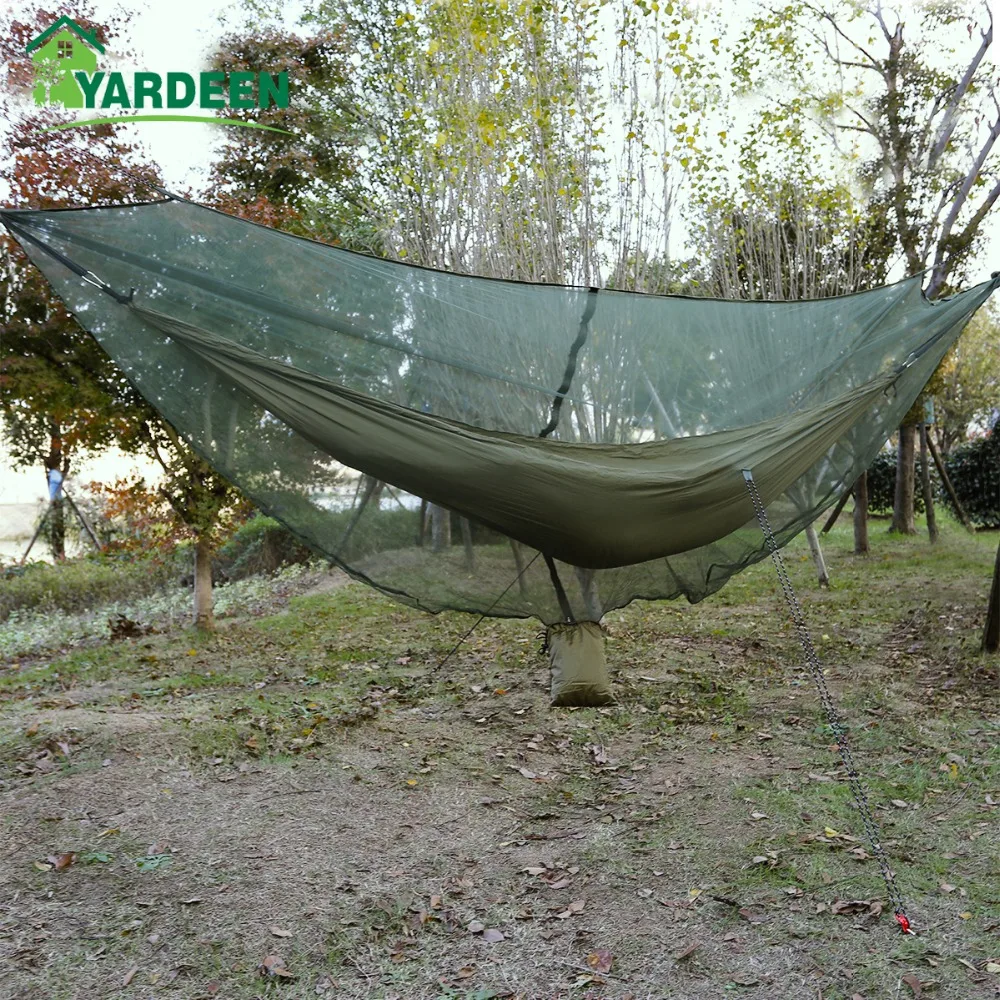 

330*150cm Outdoor Hammock Mosquito Net Cover Ultralight Portable Swing, Hanging Chair Mosquito Net