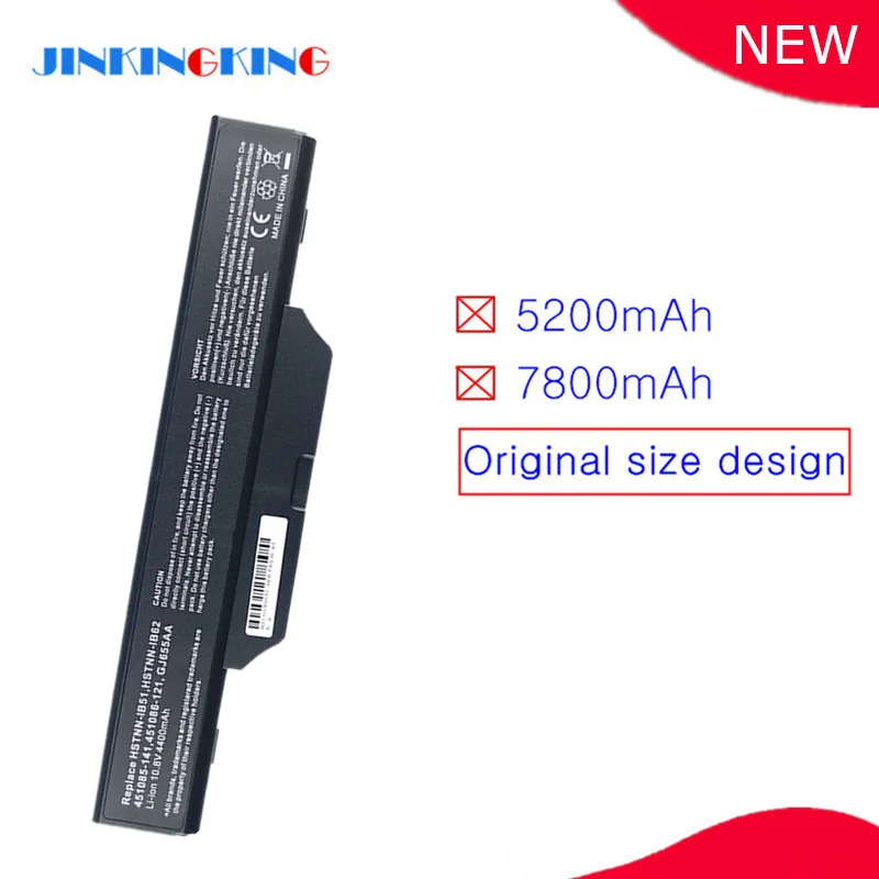 New Laptop Battery For HP HSTNN-IB62 451085-141 451086-121 451086-161 451568-001 GJ655AA HSTNN-IB51 HSTNN-IB52