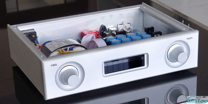 IWISTAO HIFI DAC Decoder AK4118 Software Control Supports coaxial Fiber optic USB PCM1794A PCM2704 (Model No: WDAC-10)