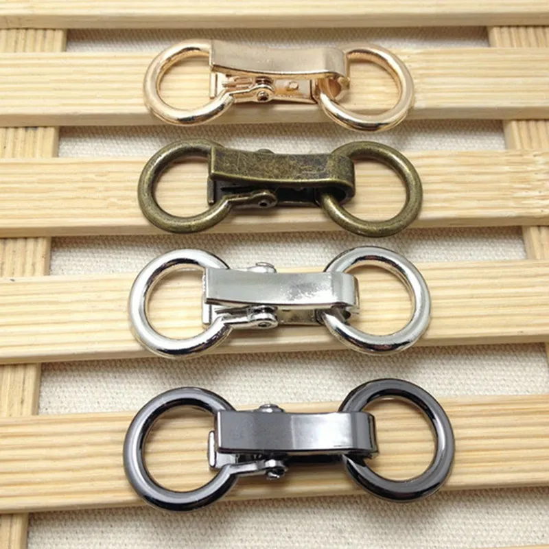 5 Pcs/Lot Zinc Alloy Snap Fastener for Fur Coat Metal Buckle Buttons Decorative Buckle for Jacket Backpack Bag Clothing Sup.