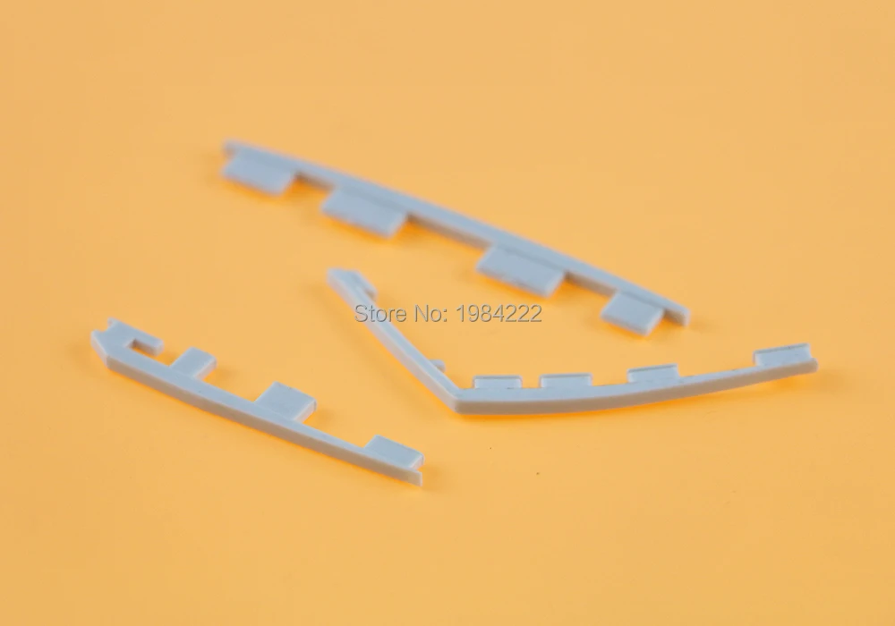 2 مجموعات/وحدة وسادة مطاطية وسادة الغبار الغطاء الواقي لوحدة التحكم PS4 CUH-1000 CUH-1100