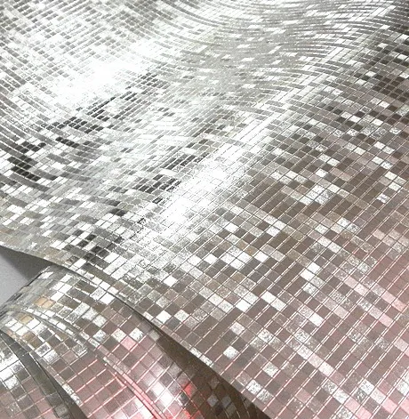 Papel de parede prata ouro