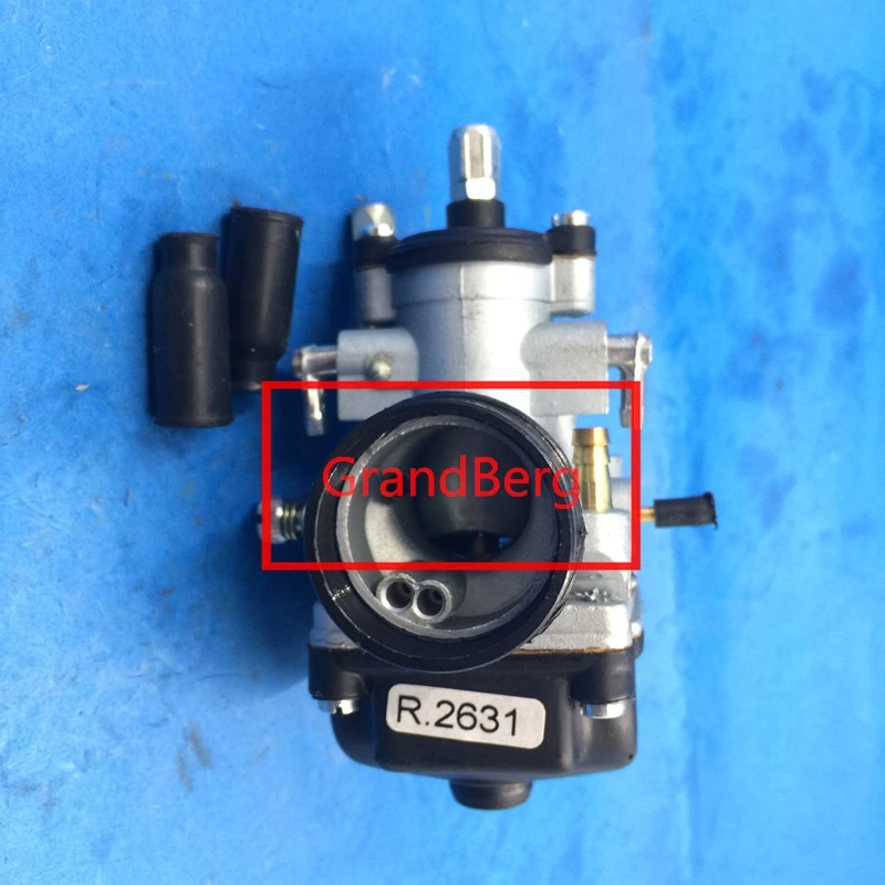 Brand new replacement moped/pocket fit Dellorto carburetor PHBG 21mm with Choke