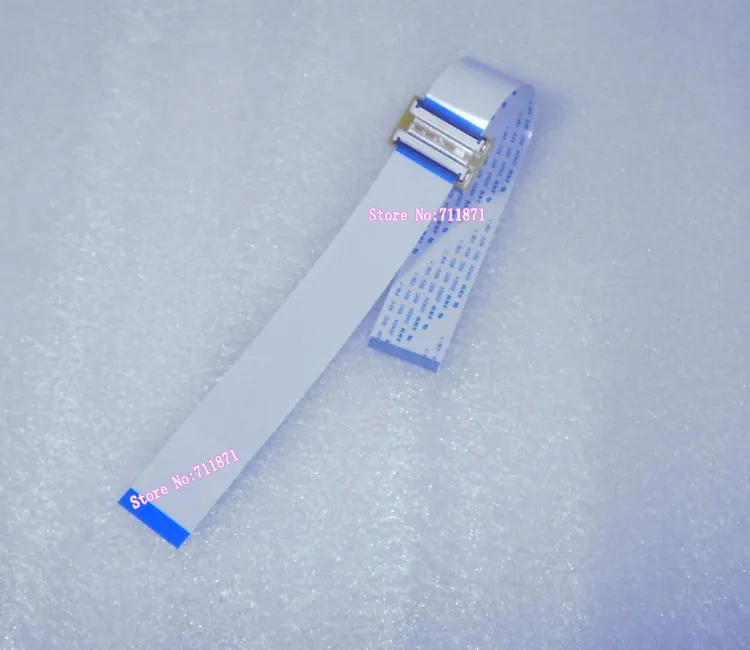 Adaptador de extensão de cabo plano flexível, passo duplo de 150mm 0.5 tipo a 50p 30cm 50 pinos ttl fpc ffc placa de conector de cabo de extensão