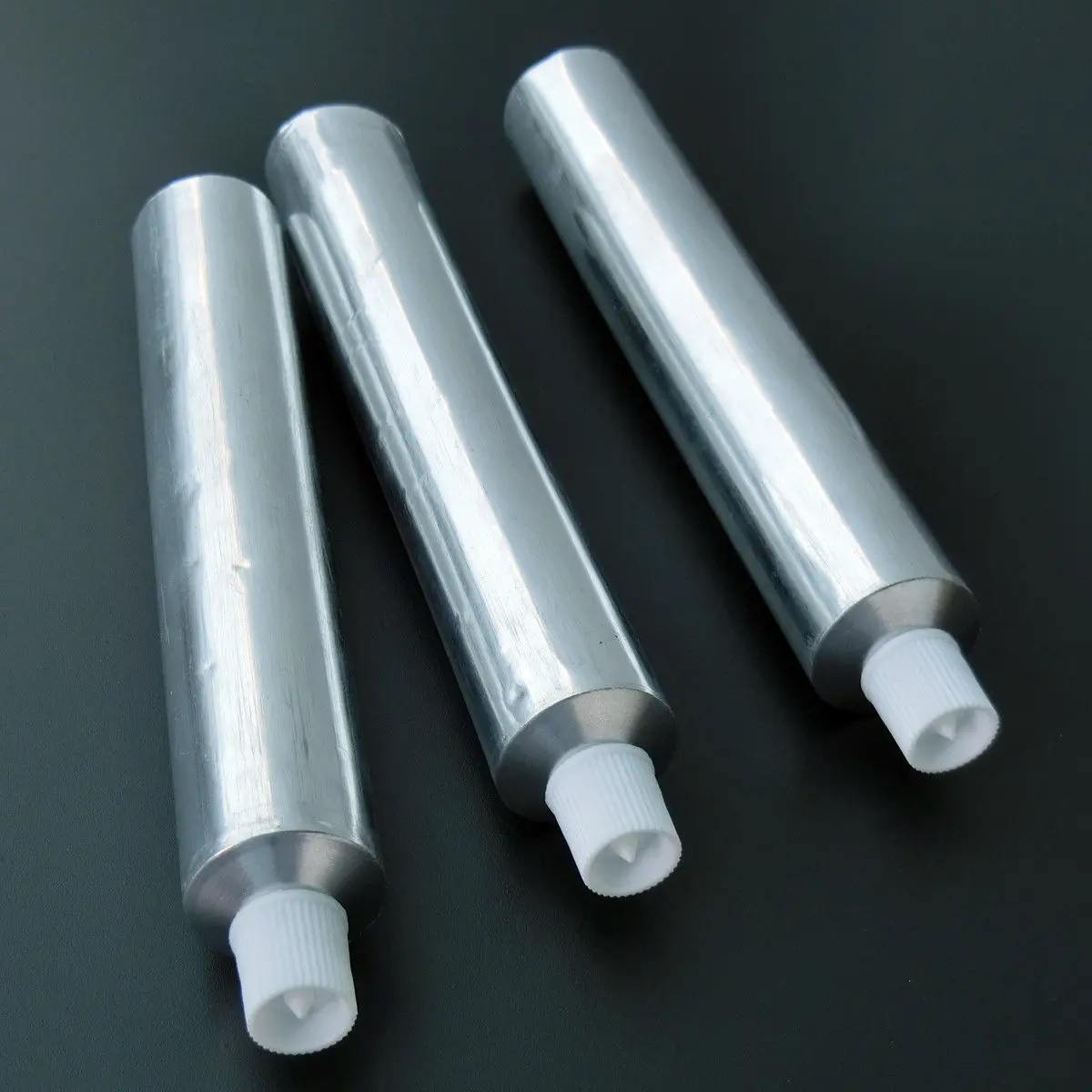Wholesale Toothpaste Tubes 10 Pieces 30ml Aluminum Empty Travel Tube Toothpaste Unsealing Tubes DPJD Protect Packing