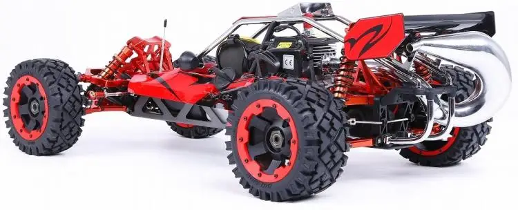 1/5 RC CAR Off-road 36CC powerful 2t Gasoline Engin 2.4G Radio Control Rovan BAJA 5B with Symmetrical steering