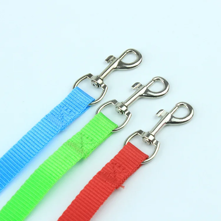 Dog Nylon Leashes Wholesale Summer Strong Leads Rope Cute Small Cats Chihuahua Collar Leashes Outdoor Pet Products Supplier Cute