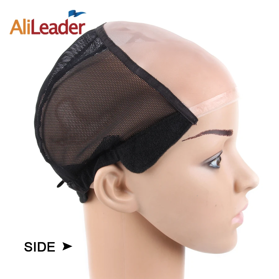 Best Monofilament-Wig-Cap Most Similar To Scalp Skin Cap Wigs L M S Size MONO Wig Cap For Making Wigs With Adjustable Strap 1PC