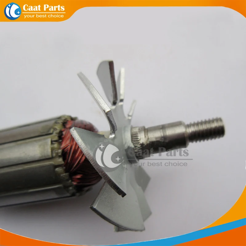 Free shipping!  AC 220V  Drive Shaft Electric Planer rotor for Hitachi F-20A, High quality !