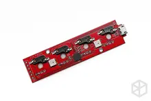 Custom 4-Key Mechanical Keyboard with LEDs #3