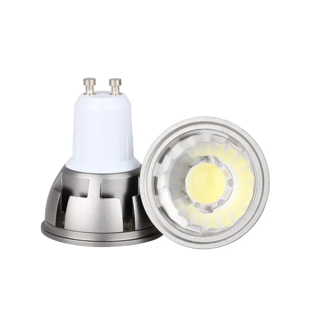 Ultra Bright LED COB Spotlight 6W 9W 12W E26 E27 MR16 GU10 GU5.3 Light Bulb 12V AC 220V 110V Spot light Lamp Warm Cool White