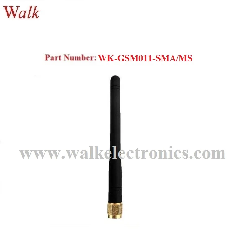 SMA male straight gsm rubber antenna AMPS CDMA gprs quad band a stubby antenna