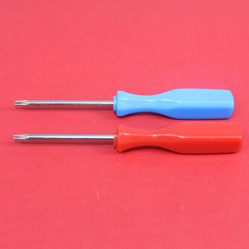 ChengHaoRan Red / Blue T8 With Hole T8H Screwdriver for Xbox360 Control Handle Joystick Repair Screwdrivers