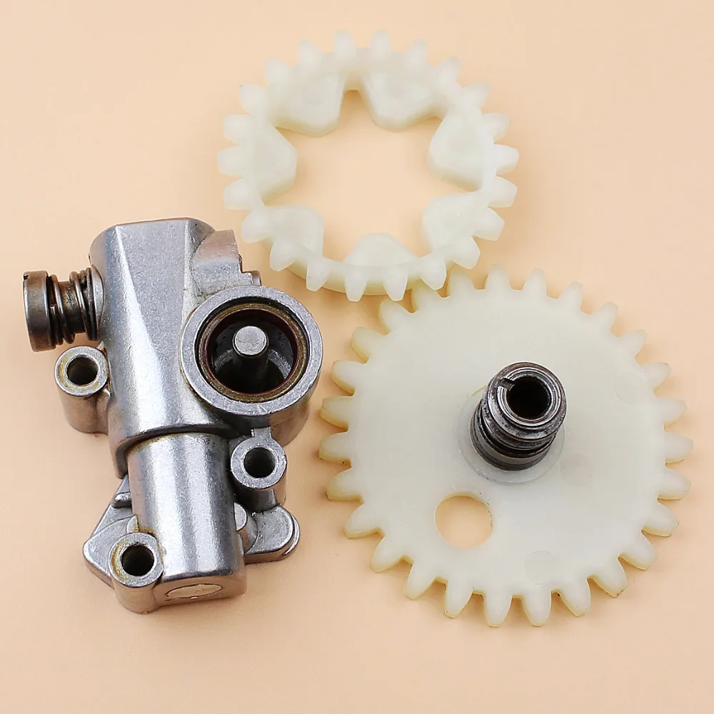 Oil Pump Worm Gear Oiler Spur Wheel Fit STIHL MS380 MS381 038 038AV 038 SUPER MAGNUM MS 380 381 Chainsaw Parts 11196403200