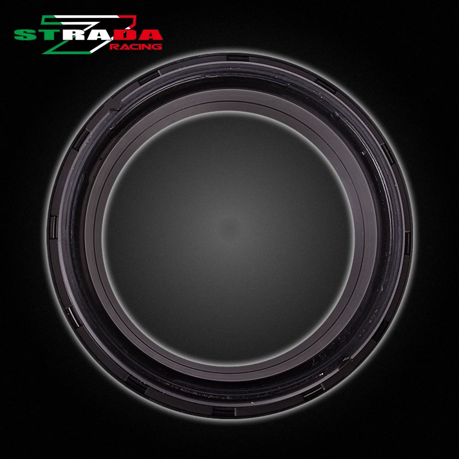 Capa de óleo amortecedor para motocicleta, 45x57 /11 tampa de poeira para honda vtx1800 st1300 gl1800 cbr600 cbr919 crm250 cb1300 45*57 11