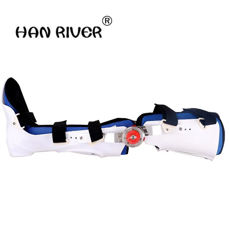 HANRIVER  Hemiplegia knee ankle foot orthoses leg knee joint with a leg ankle orthotics fixed stent fracture surgery