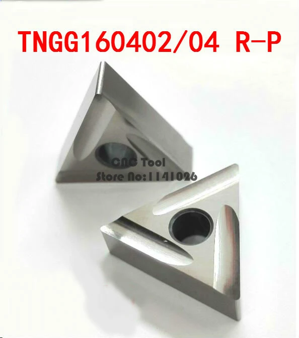 Ceramic blade 10PCS TNGG160402 / TNGG160404 R-P metal ceramic inserts, processing and high degree of finish, insert MTQNR/MTFNR