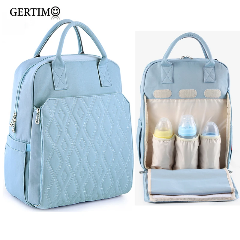 

Waterproof Mummy Nappy Bags Fashion Maternity Diaper Bags Large Capacity Baby Care Nursing Bag Mother Multi-function Backpacks