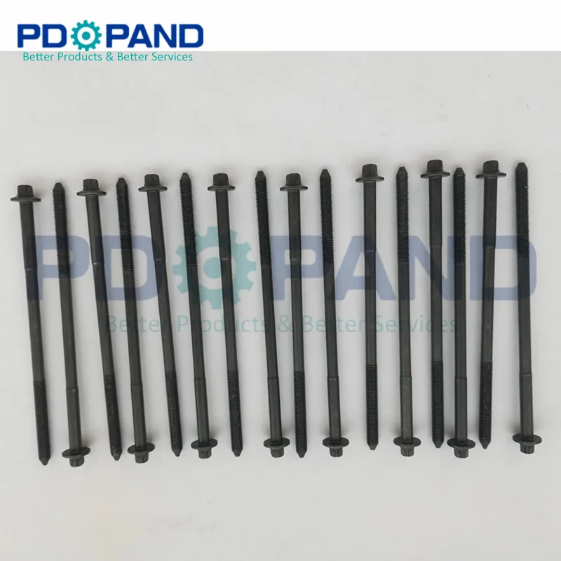 25K4F KV6 Cylinder Head Bolts for Land Rover/Rover 75 Saloon/Tourer/MG ZS Hatchback/ZT Saloon 2497cc 2.5 V6