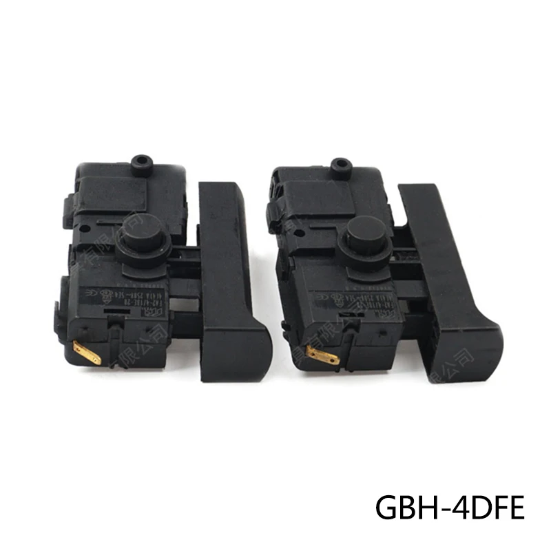 

Electric hammer switch for Bosch GBH-4DFE GBH3-28E GBH4DSC, GBH4DFE impact drill switch parts.