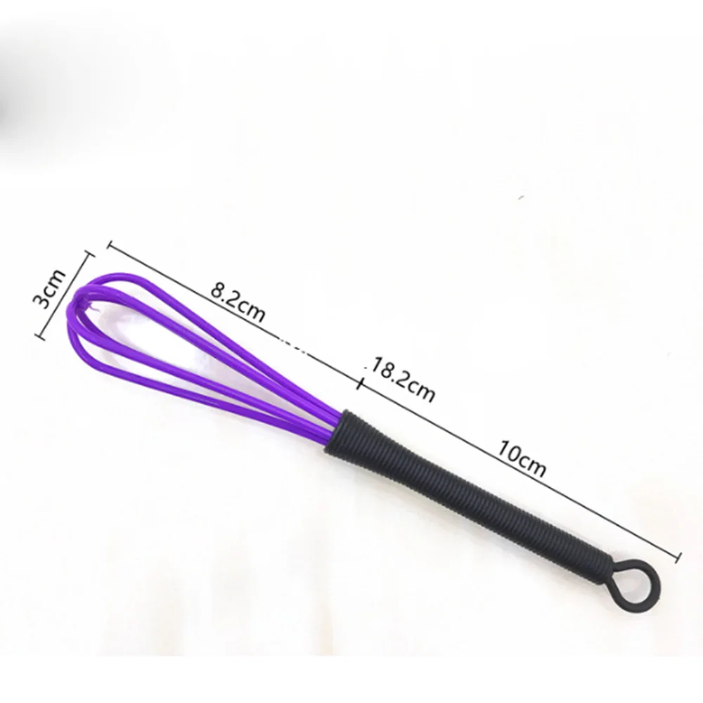 1/5PCS Hair Color Mixer Barber Stirrer Plastic Hairdressing Dye Brush Cream Whisk Pro Home Salon Hair Care Styling Hair Accessor