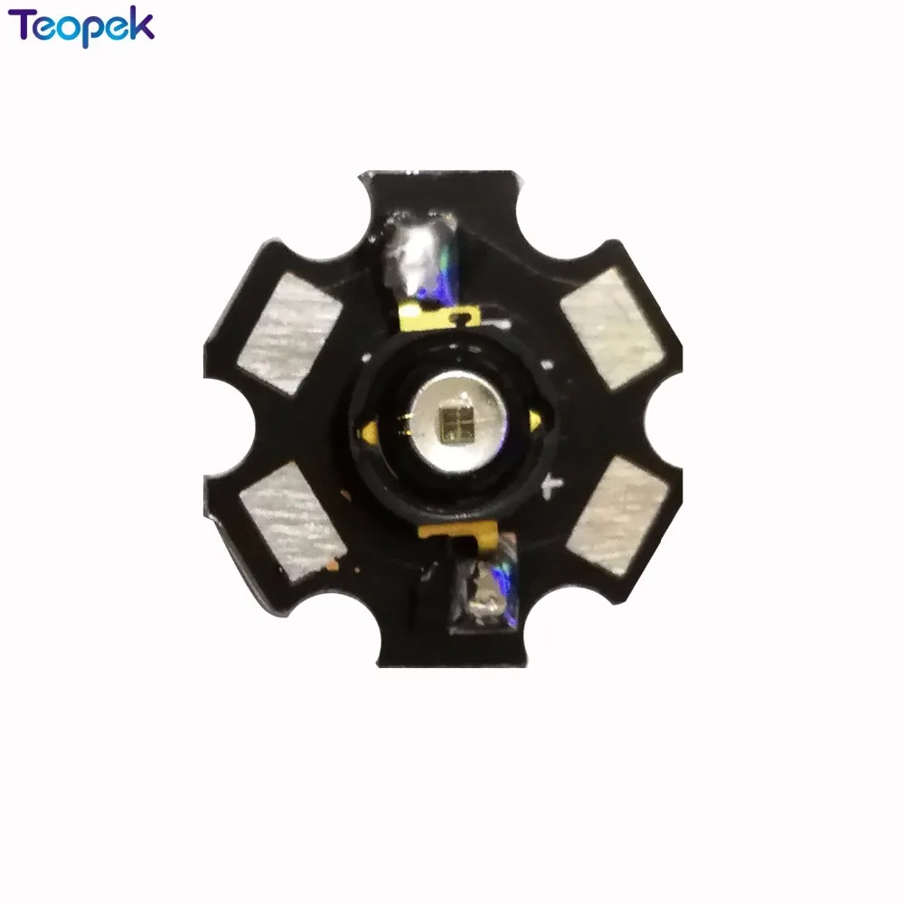 Imagem -04 - Led de Alta Potência Emissor de Contas Emissor de Luz de Led com 20 mm ou 16 mm ou sem Oferta Especial de Pcb 10 Pcs 3w ir 850nm