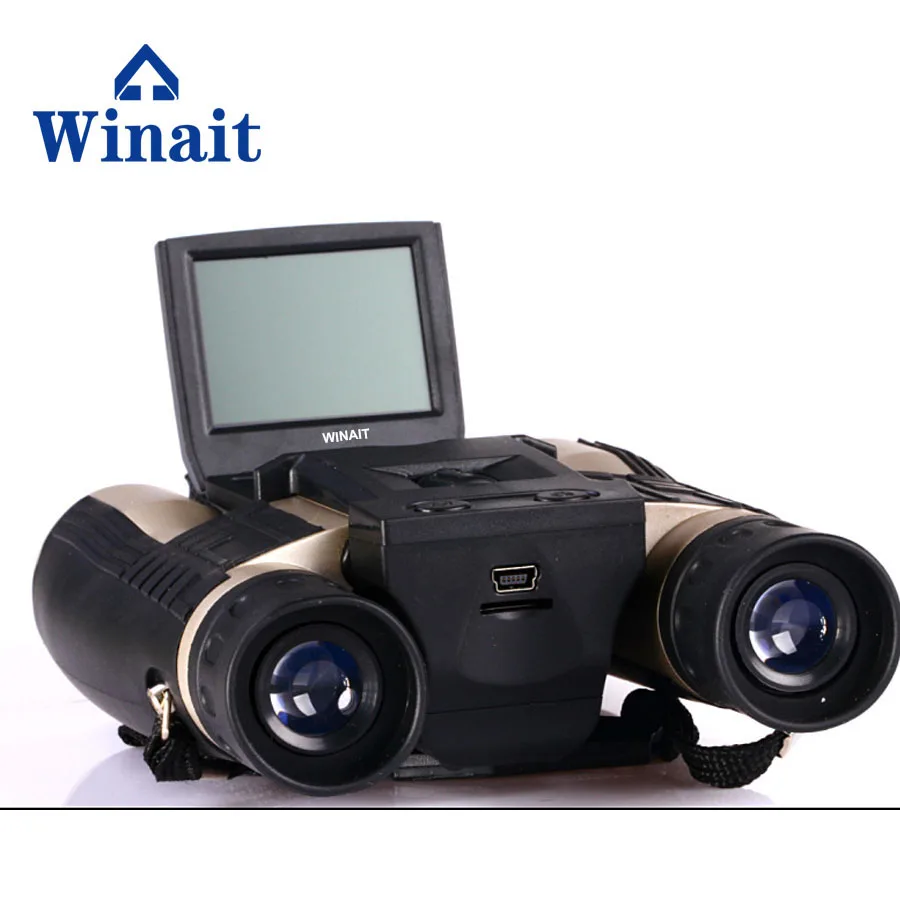 

Winait 1080P 5MP 2.0'' LCD Up to 32GB TF Card Camcorder DV Binocular Digital Camera Telescope