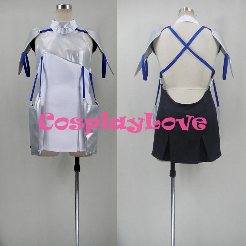 

New Custom Made Japanese Anime Dungeon ni Deai wo Motomeru no wa Machigatteiru Darou ka Ais Wallenstein Uniforms Cosplay Costume