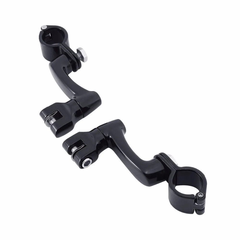 

Мотоциклетная защита двигателя 1/4 "32 мм, подставка для ног, комплект для установки на шоссе для Harley Honda Black