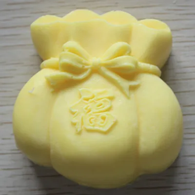 Mold/C337 soap handmade soap mold/silicone mold/soap die/candle die everyone purse