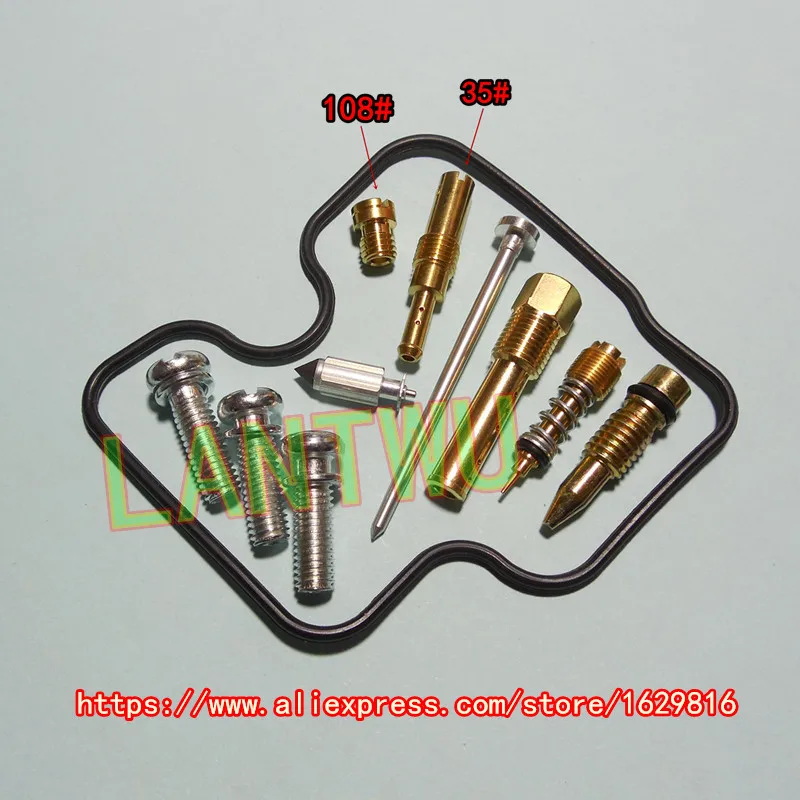 (4 sets/pack )HMHonda four-cylinder sport motorcycle CBR29 NC29 CBR400RR-R/J/K carburetor repair kit Kit